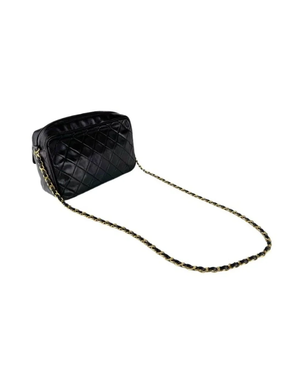 Chanel Shoulder Bag Black